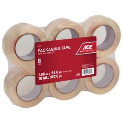 ACE EZ Start 1.88 in. W X 55 yd L Packaging Tape 6 pk