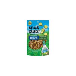 Snak Club Hidden Valley Ranch Dill Pickle Snack Mix 3.5 oz Pouch