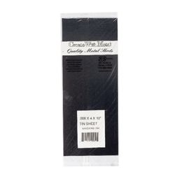 K&S 0.008 in. X 4 in. W X 10 in. L Tin Sheet Metal