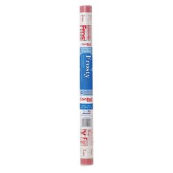 Con-Tact Diamond 9 ft. L X 18 in. W Clear Frosty Grid Privacy Film