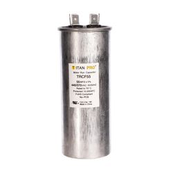 Titan Pro 55 MFD 440 V Round Run Capacitor