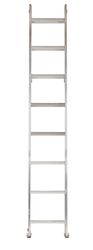 Werner 16 ft. H Aluminum Extension Ladder Type III 200 lb. cap.