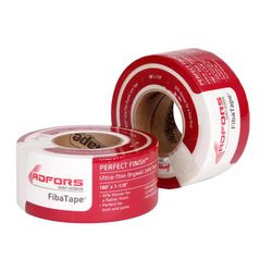 Saint-Gobain ADFORS FibaTape 180 linear ft L X 1-7/8 in. W Fiberglass Mesh White Self Adhesive Drywa