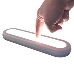 Westek 10.0 in. L White Battery Powered LED Light Bar w/Remote 150 lm