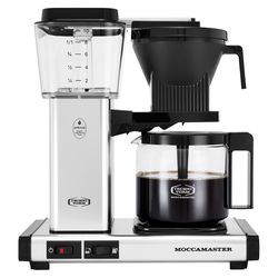 Moccamaster 40 oz Silver Coffee Maker