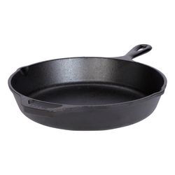 Lodge Logic Cast Iron Skillet 10.31 in. Black