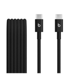 Beats Black Woven USB-C to USB-C Cable For Smartphones 5 ft. L