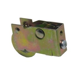 Barton Kramer 1-1/4 in. D X 2.063 in. L Steel Patio Door Roller Assembly 1 pk