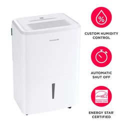 Frigidaire 4500 sq ft 50 pt Dehumidifier