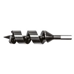 Century Drill & Tool 1-3/8 in. D X 7-1/2 in. L Power Ship Auger Bit 1 pc