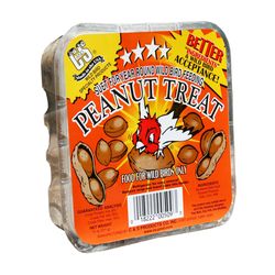 C&S Products Peanut Treat Wild Bird Food 11 oz