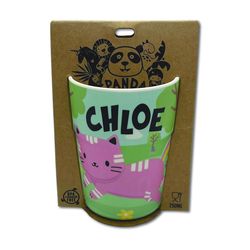 Panda Crew 8.5 oz Multicolored Melamine Chloe Cup 1 pk