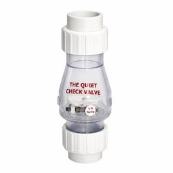 Magic Plastics 2 in. D X 2 in. D Slip PVC Quiet Check Valve