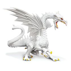 Safari Ltd. Dragons Snow Dragon Toy White