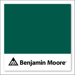 Benjamin Moore Green Bay 2045-10
