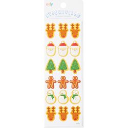 OOLY Stickiville Christmas Cookies Stickers 2 pk