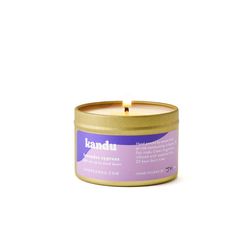 Matr Boomie Purple Lavender Cypress Scent Candle 3 oz