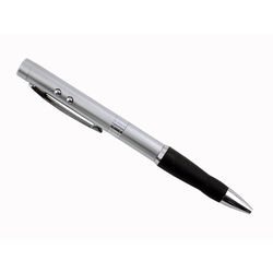 Flipo For Cat Silver Aluminum Pen Laser Pet Toy 1 pk