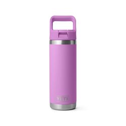 YETI Rambler 18 oz Desert Bloom BPA Free Bottle with Straw Cap