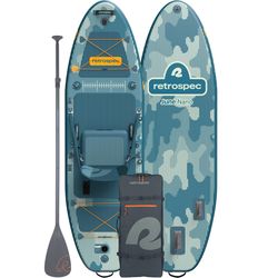 Retrospec June Nano PVC Inflatable River Rock Kayak