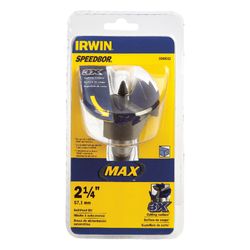 IRWIN Speedbor 2-1/4 in. Hardened Steel 5 in. L Hole Cutter