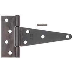 Ace 6 in. L Stainless Steel Heavy Duty T Hinge 1 pk