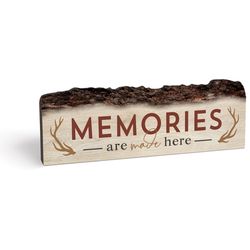 P Graham Dunn 4 in. H X 11.75 in. L Multicolored Wood Barky Sign