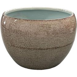 Robert Allen 3 in. D Steel Petite Braeburn Planter Spearmint