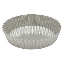 Gobel 9-3/4 in. W X 9-3/4 in. L Quiche Pan Silver