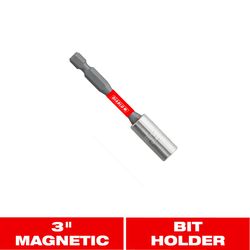 Diablo 3 in. L Magnetic Bit Holder Black Oxide 1 pc