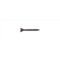 Simpson Strong-Tie No. 7 X 1-1/4 in. L Square Gray Phosphate Coated High/Low Exterior Wood Screw 250