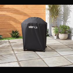 Weber Q2800N+ Black Grill Cover
