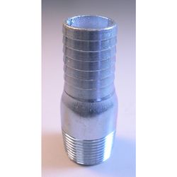 Campbell 3/4 in. Barb X 3/4 in. D Threaded Zinc Plated Steel Male Adapter