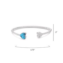 Montana Silversmiths Women's Moonlit Love Bracelet