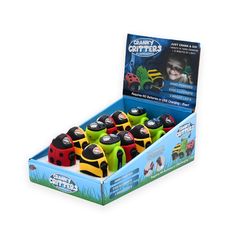 Flipo Cranky Critters 8 lm Assorted LED Rechargeable Flashlight