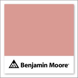 Benjamin Moore Venetian Rose 1292