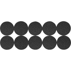 Shepherd Hardware Foam Self Adhesive Anti-Skid Pad Black Round 3/4 in. W X 3/4 in. L 20 pk