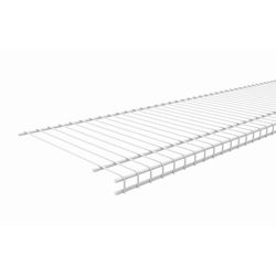 Closetmaid SuperSlide 1 in. H X 12 in. W X 72 in. L Vinyl Coated Steel Closet Shelf
