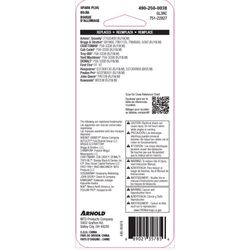 Arnold Spark Plug RJ19LM, 861ECO, E3.10,  BR2LM