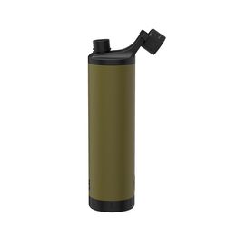 Wyld Gear MAG 24 oz OD Green BPA Free Double Wall Vacuum Insulated Bottle