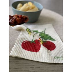 wet-it! Fiber Blend Super Absorbent Cloths 6.75 in. W X 8 in. L 1 pk