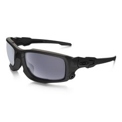 Oakley SI Ballistic 01 Sunglasses Unisex Matte Black Frame