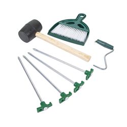 Stansport Green/Light Gray Tent Repair Kit 2.5 in. H X 6.5 in. W X 12 in. L 1 pk