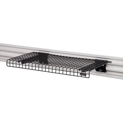 CRAFTSMAN VersaTrack 3 in. H X 23 in. W X 12 in. D Steel Open-Wire Shelf