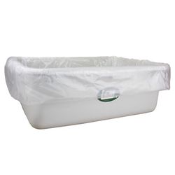 LEM Clear Meat Lug Liners 25 pk