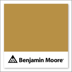 Benjamin Moore Aztec Yellow 2152-20