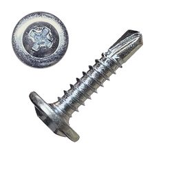 Screw Products No. 8 X 3/4 in. L Phillips Truss Head Sheet Metal Screws 1 lb 222 pk