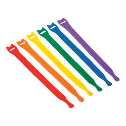 Scotch Medium Foam Bundling Straps 8 in. L 6 pk