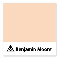 Benjamin Moore Juno Peach 087