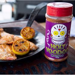 Meat Church Holy Voodoo Seasoning Rub 13 oz